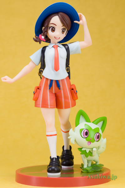 ARTFX J 精灵宝可梦系列 小青+新叶喵