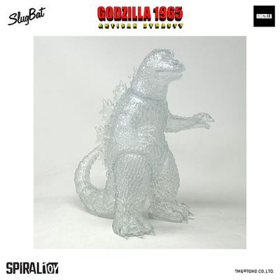 工匠王朝系列 哥斯拉 1965 透明白模（已组装）