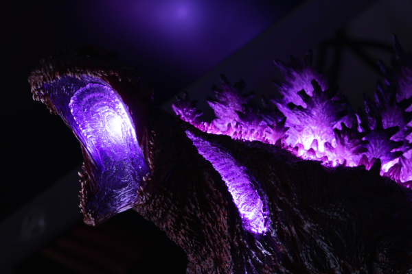 东宝30厘米系列 酒井裕司造型杰作 新·哥斯拉 哥斯拉 第四形态 觉醒款