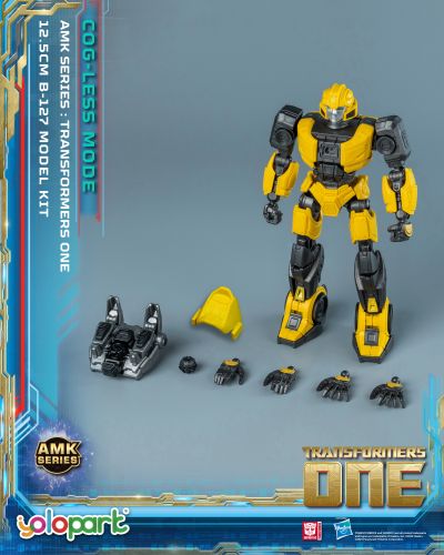 AMK系列 变形金刚：起源 B-127（大黄蜂） 初始形态