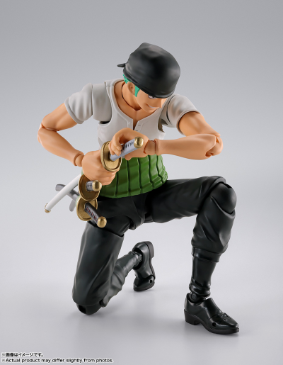 S.H.Figuarts 航海王 罗罗诺亚·索隆 -冒险的黎明