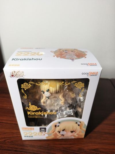 粘土人#2228 蔷薇少女 雪华绮晶