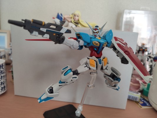 ROBOT魂〈SIDE MS〉高达G之复国运动 YG-111 高达 G-Self