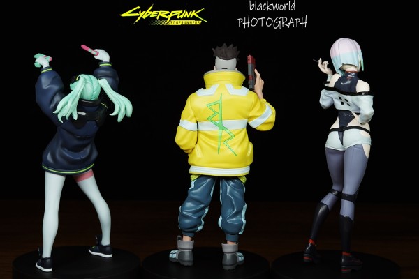 POP UP PARADE 赛博朋克：边缘行者 大卫