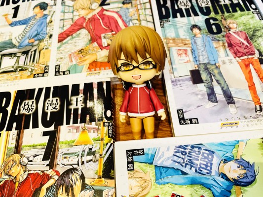 粘土人 #152 爆漫王 高木秋人