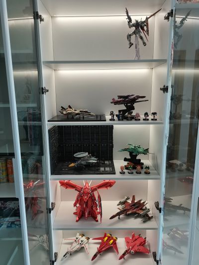 超时空要塞7 1/60 完全変形 VF-19改 Fire Valkyrie