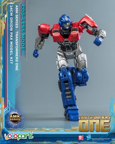 AMK系列 变形金刚：起源 奥利安·派克斯（擎天柱） 初始形态