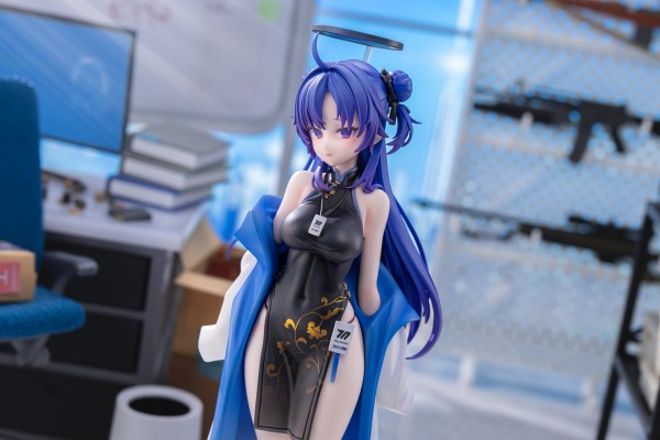 蔚蓝档案 早濑优香 旗袍 ver.