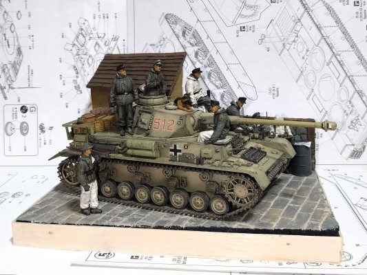 35212 1/35 德国 步兵 野战会议套装