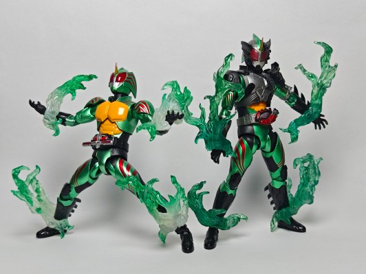 S.H.Figuarts  假面骑士亚马逊欧米伽