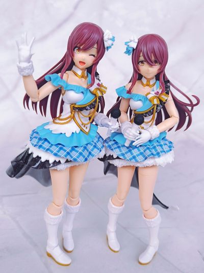 30MS 发型配件+面部配件（大崎甜花/桑山千雪）