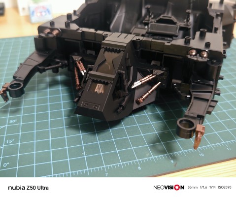 黑暗骑士三部曲系列 蝙蝠侠载具套装 素组版