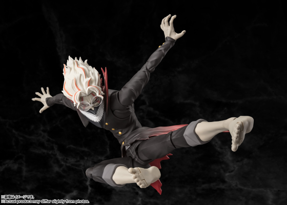 S.H.Figuarts 超然仔/厄卡伦（变身形态）