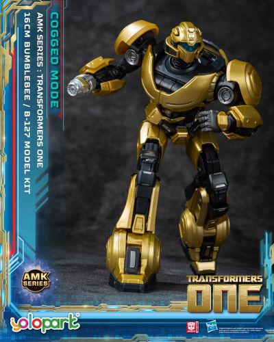 AMK系列 变形金刚：起源 B-127（大黄蜂） 转换形态