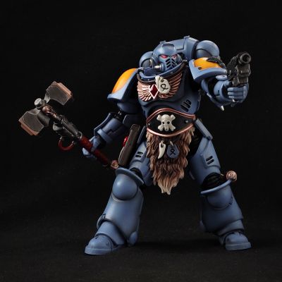 战锤40000 太空野狼 利爪小队 西格瑞石盾