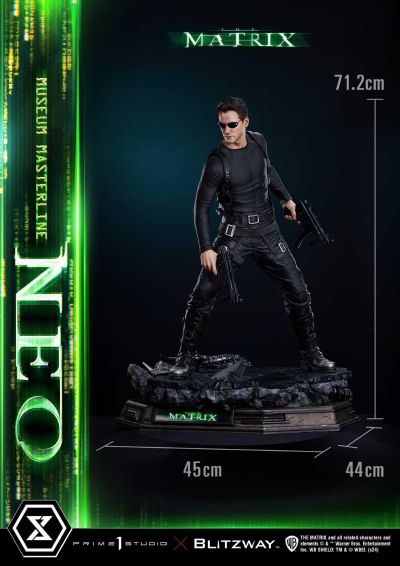 MMMAT-01S 黑客帝国 尼奥