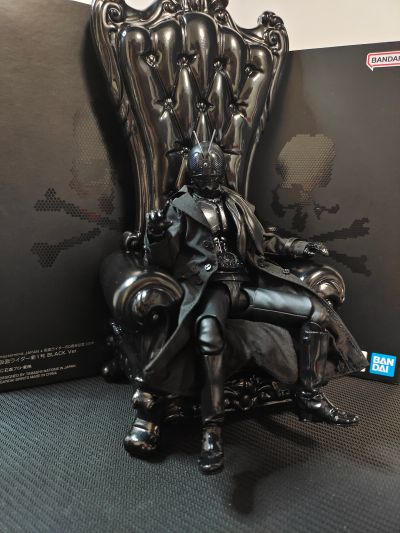 mastermind JAPAN x 新·假面骑士公映纪念合作  S.H.Figuarts  新·假面骑士 假面骑士 黑色