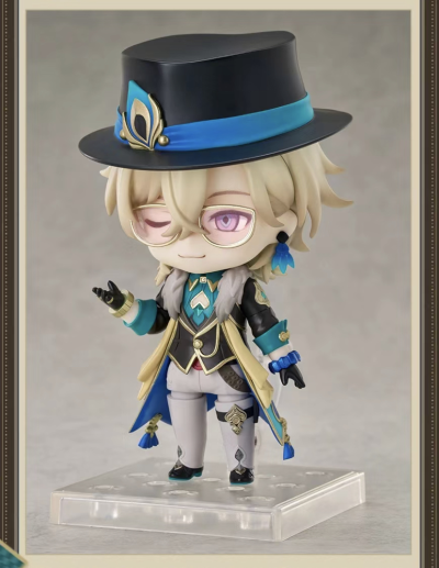 粘土人#2540 崩坏：星穹铁道 砂金