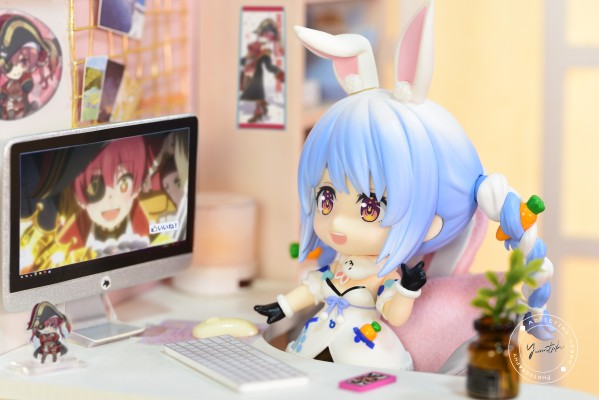 粘土人1856 hololive 大神澪