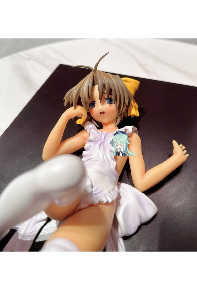 みずいろ 片濑雪希 落体围裙Ver. HG树脂