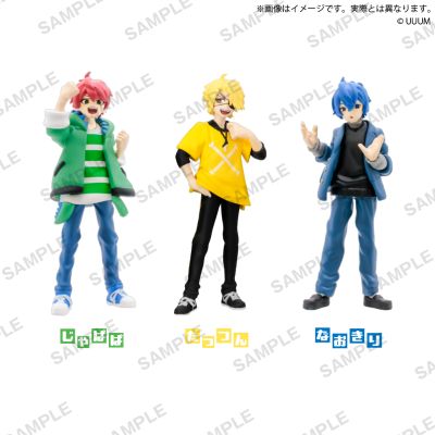 ColorfulPeach 桌面人偶 第1弹