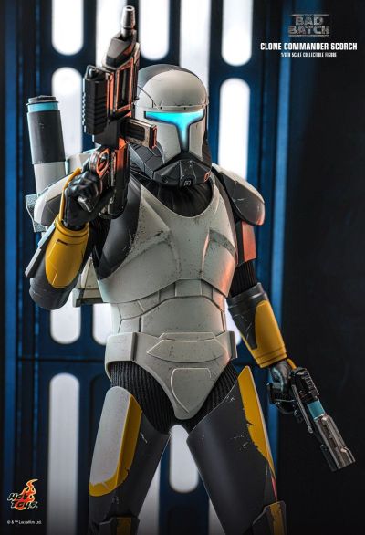 TMS130 星球大战：异等小队 克隆人指挥官焦痕