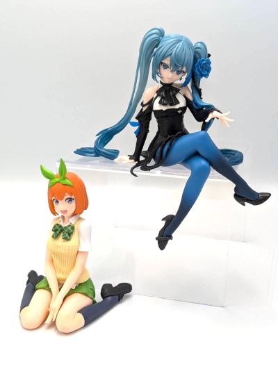 压泡面 初音未来 花仙子 蓝玫瑰