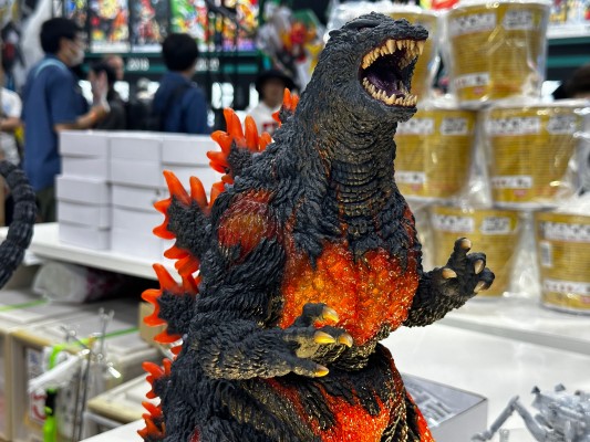 哥斯拉大战戴斯特洛伊亚 哥斯拉（1995）树脂套件