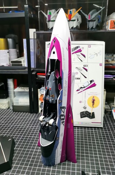 PLAMAX MF-52 minimum factory 机首系列 超时空要塞Δ VF-31C