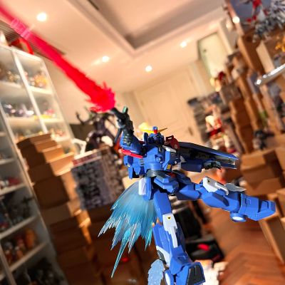 ROBOT魂＜机动战士系列＞ 机动战士高达外传 苍蓝宿命 RX-79BD-2  苍蓝宿命2号机 剧中版