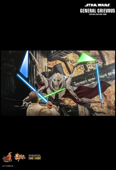 MMS760D67/MMS760D67B 星球大战前传3：西斯的复仇 格里弗斯将军