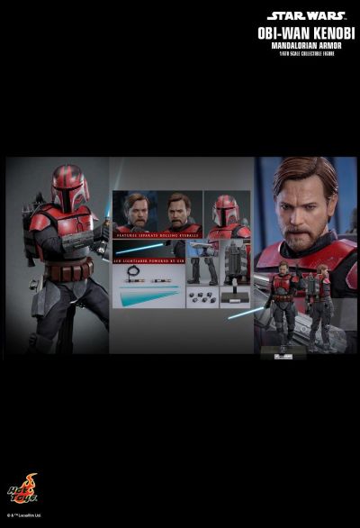 TMS126 星球大战：克隆人战争 欧比旺·克诺比 曼达洛人盔甲版