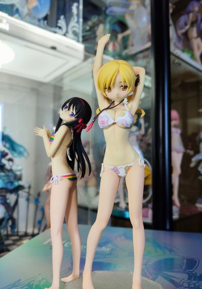 DreamTech 魔法少女小圆 晓美焰 【水着Ver.】