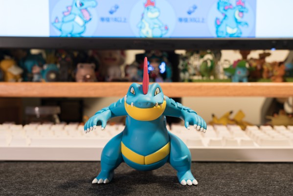 宝可梦比例世界 城都地区 大力鳄