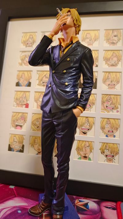 眼镜厂经典 决胜造型 航海王 山治