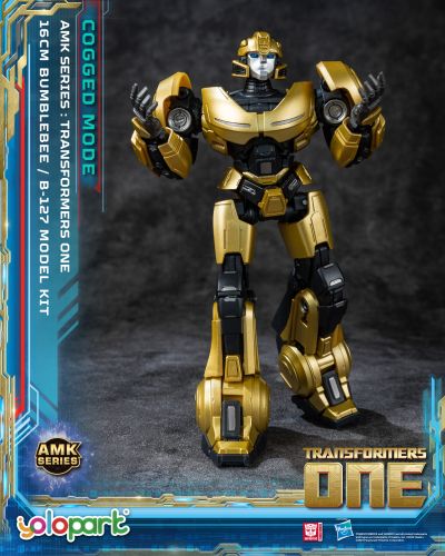 AMK系列 变形金刚：起源 B-127（大黄蜂） 转换形态