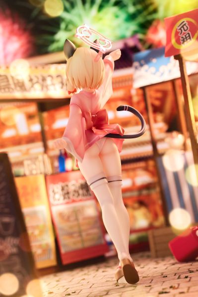 蔚蓝档案 才羽桃井 和风ver