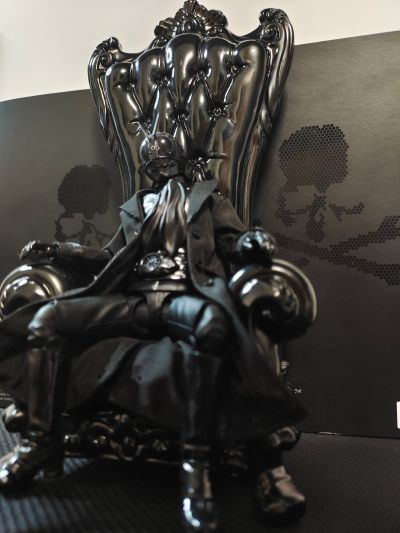 mastermind JAPAN x 新·假面骑士公映纪念合作  S.H.Figuarts  新·假面骑士 假面骑士 黑色