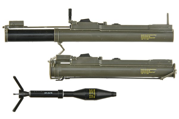 小军械库 LA106 M72LAW型