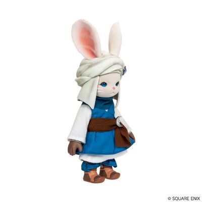最终幻想14毛绒玩偶 〈兔兔族〉