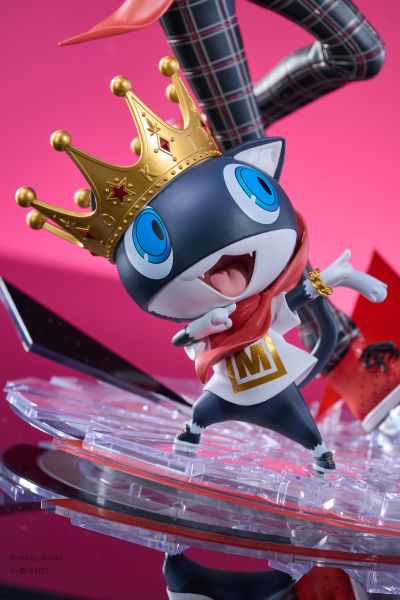 ARTFX J 女神异闻录5 星夜热舞 主人公+摩尔加纳