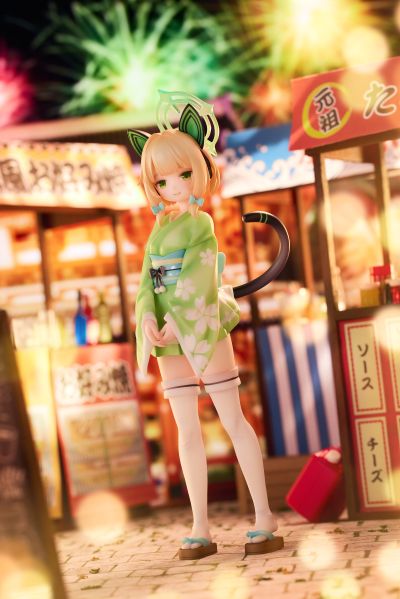 蔚蓝档案 才羽绿 和风ver