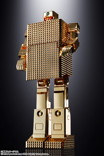 超合金魂 GX-32SP 黄金战士 超合金50周年纪念版