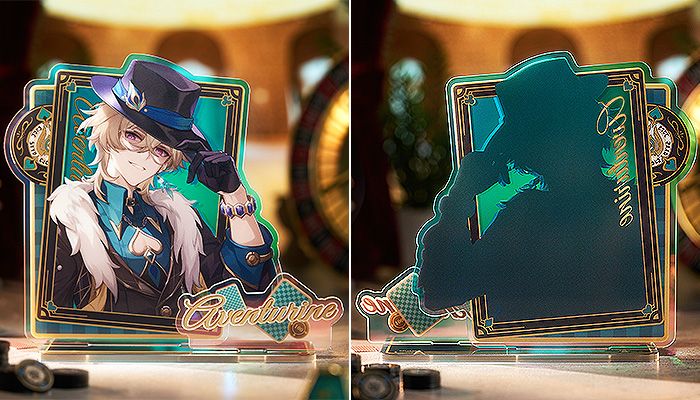 粘土人#2540 崩坏：星穹铁道 砂金