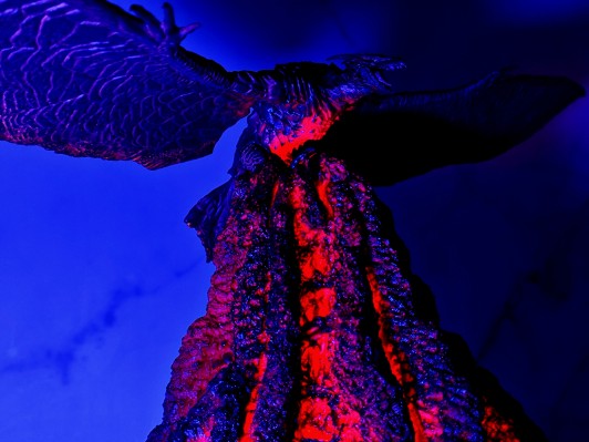 极致超值系列 哥斯拉2：怪兽之王 拉顿 烈焰降生