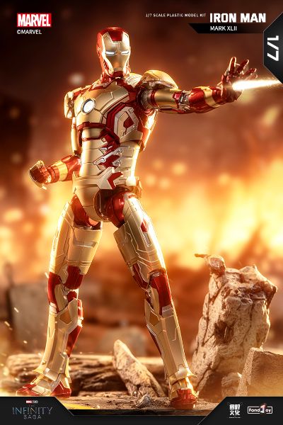漫威无限传奇系列 钢铁侠3 钢铁侠 42号装甲