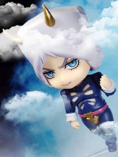 粘土人#2027 JOJO的奇妙冒险 石之海 天气预报