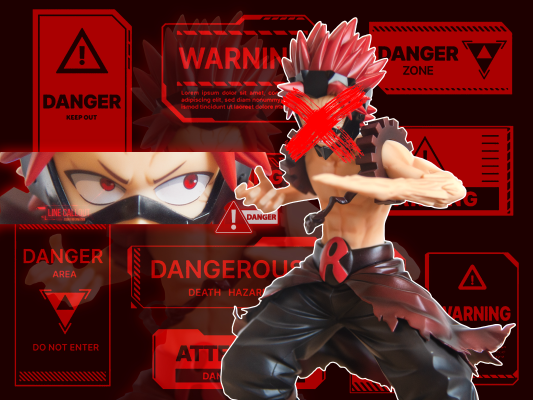 ARTFX J 我的英雄学院 切岛锐儿郎