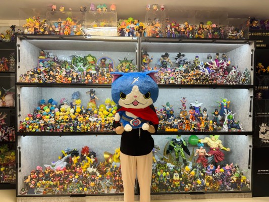 DXF 手办 妖怪手表 ジバニャン 2014・冬ver. 