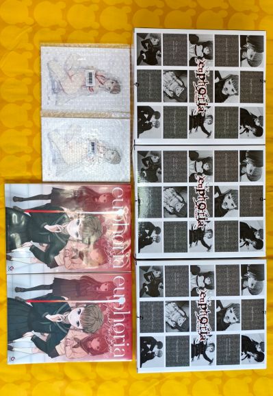 Euphoria 真中合欢 红 异色版